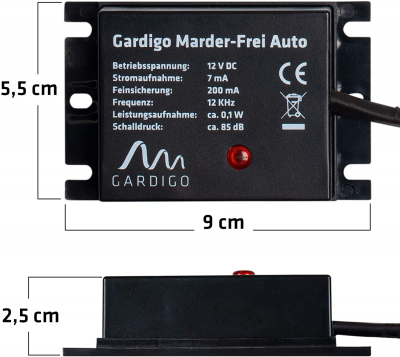 Marderabwehr Marderfrei Maderschreck Ultraschall Pkw