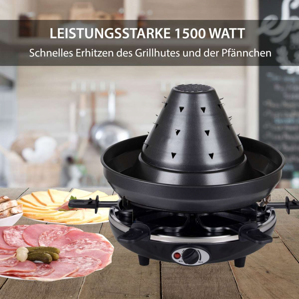 Raclette Pfännchen dreieckig Syntrox Germany