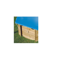 Ubbink Winter- und Sicherheitsplane - 550g - 500x1100 cm - Norm NF P 90-308