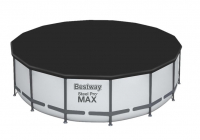 Bestway Steel Pro MAX Frame Pool Komplett-Set rund 488 x 122 cm