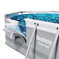 Bestway Power Steel Frame Pool Komplettset 427 x 250 x 100 cm