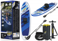 Bestway Hydro-Force SUP Allround Board-Set Oceana mit Kajak-Sitz und Paddel