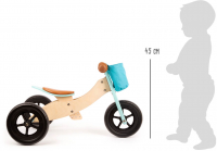 Small foot Laufrad-Trike Maxi 2 in 1 Türkis