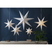 STAR Trading Stern Papier Sensy Star 70cm creme innen