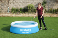 Bestway Fast Set Aufstellpool ohne Pumpe Durchmesser 183 x 51 cm