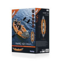 Bestway Hydro-Force Kajak-Set Rapid X2 321 x 88 x 44 cm