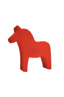 8 seasons - Motivleuchte Shining Dala Horse 43 cm rot (veredelt) LED