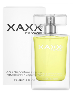XAXX Eau de Parfum Intense EIGHT Damen, EDP Intense, vegan, tierversuchsfrei, 75 ml