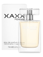 XAXX Eau de Parfum Intense EIGHTEEN Damen EDP Intense, vegan, tierversuchsfrei, 75 ml,