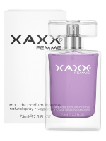 XAXX Eau de Parfum Intense TWENTY Damen, EDP Intense, vegan, tierversuchsfrei, 75 ml