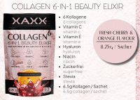 XAXX Kollagen 6-IN-1 BEAUTY ELIXIR Collagen-Drink