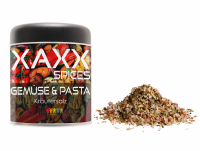 XAXX HC Gewürzsalz Gemüse & Pasta, 50 Gramm