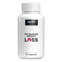 mihi Vitamins. Fatburner Gewichtsverlust, 30 Kapseln