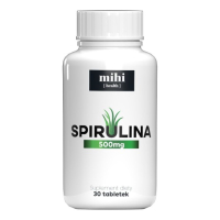 mihi Vitamins. Spirulina 500 mg, 30 Tabletten