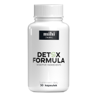 mihi Vitamins. DETOX Formula, 30 Tabletten